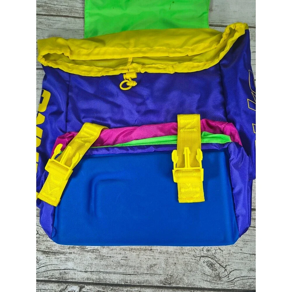 Nikko Vintage Retro Colorful Travel Backpack